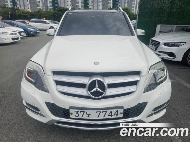 Mercedes-Benz GLK-класс — экстерьер