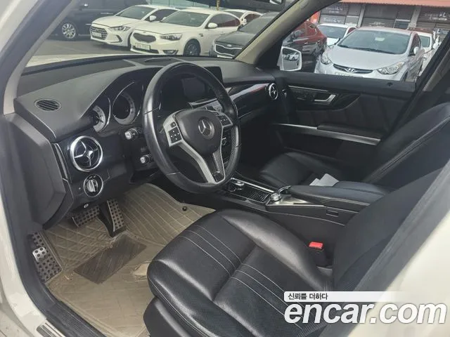 Mercedes-Benz GLK-класс — интерьер