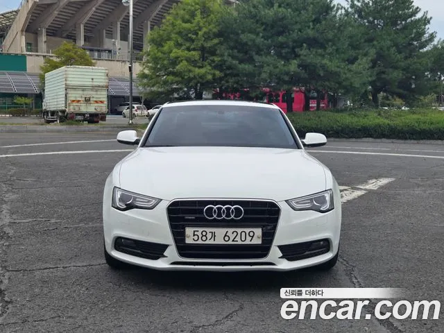 Audi A5 — экстерьер