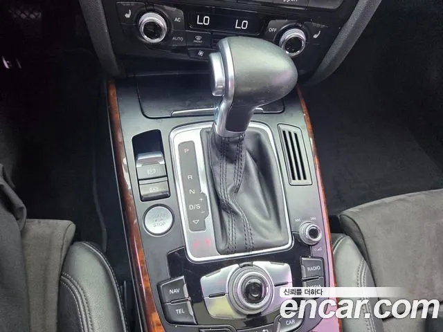 Audi A5 — интерьер