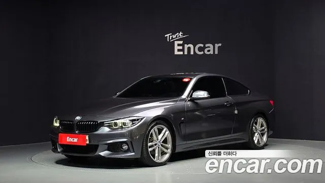 BMW 4 серия — экстерьер