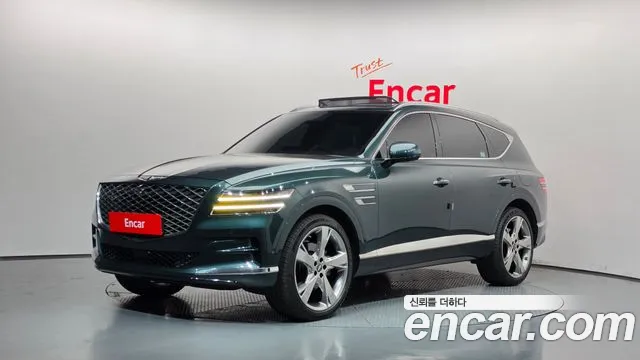 Genesis GV80 — экстерьер