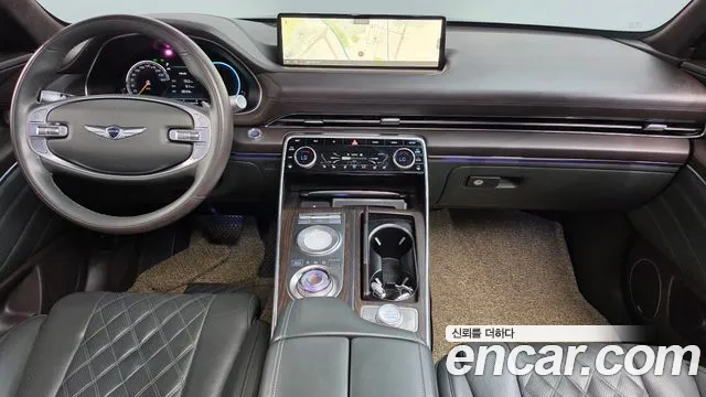 Genesis GV80 — интерьер