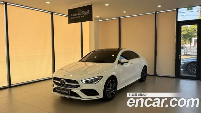 Mercedes-Benz CLA-класс — экстерьер