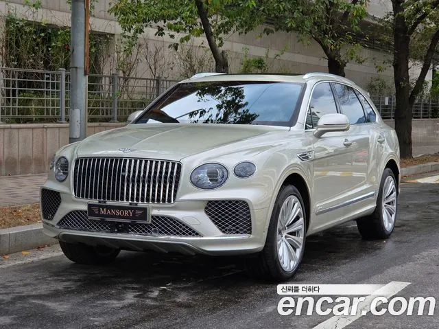 Bentley Bentayga — экстерьер