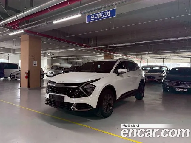 Kia Sportage — экстерьер