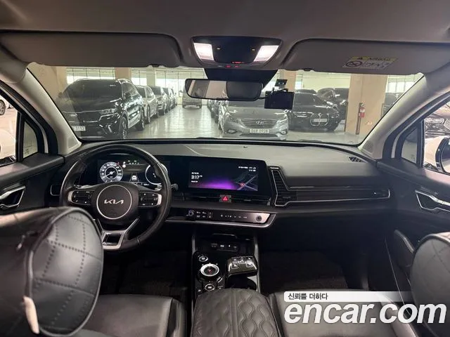 Kia Sportage — интерьер