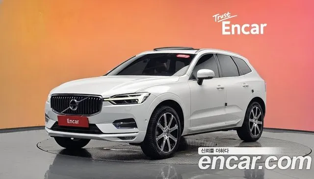 Volvo XC60 — экстерьер
