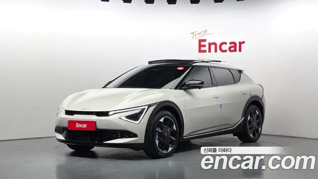 Kia EV6 — экстерьер