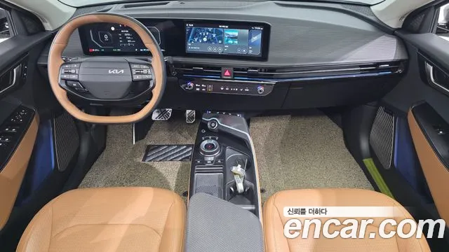 Kia EV6 — интерьер