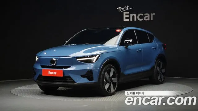 Volvo C40 — экстерьер