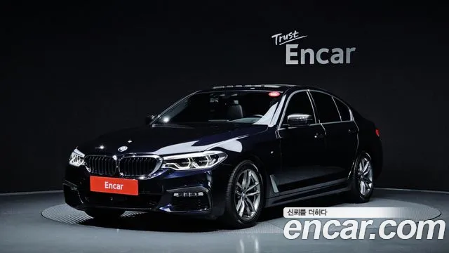 BMW 5 серия — экстерьер