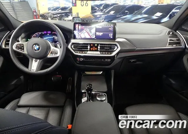 BMW X4 — интерьер