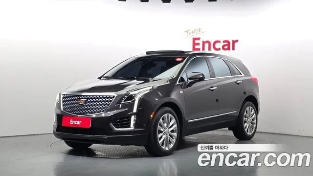 Cadillac XT5 — экстерьер