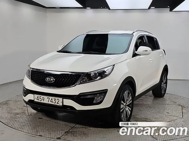 Kia Sportage — экстерьер