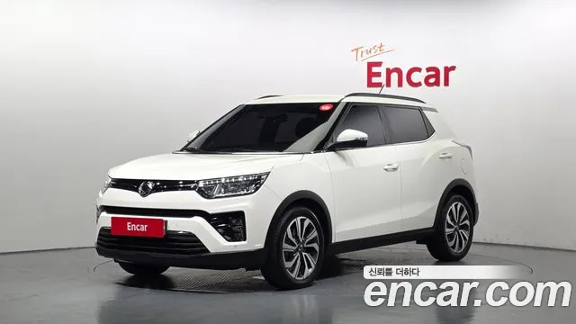 KG Mobility Tivoli — экстерьер