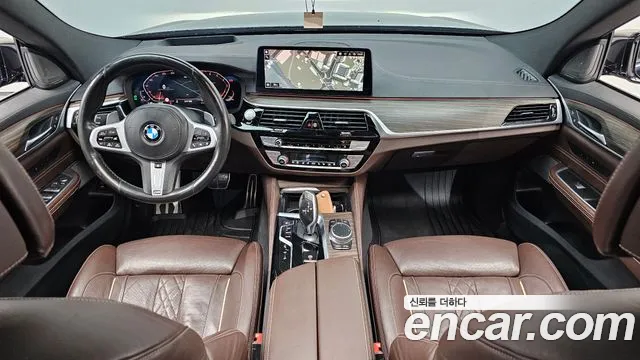 BMW Gran Turismo GT — интерьер