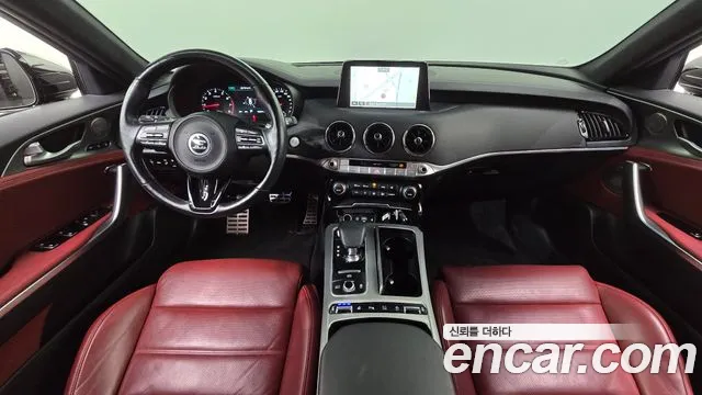 Kia Stinger — интерьер