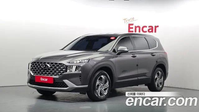 Hyundai Santa Fe — экстерьер