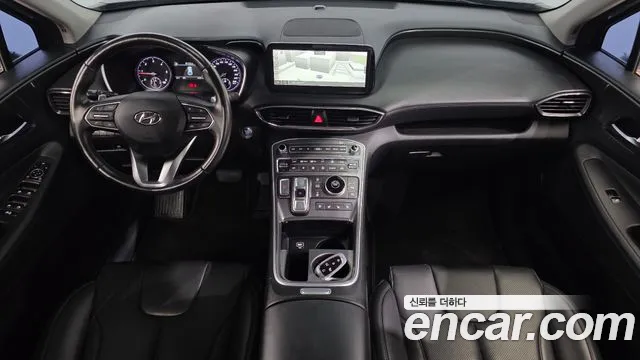 Hyundai Santa Fe — интерьер