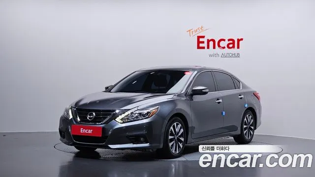 Nissan Altima — экстерьер