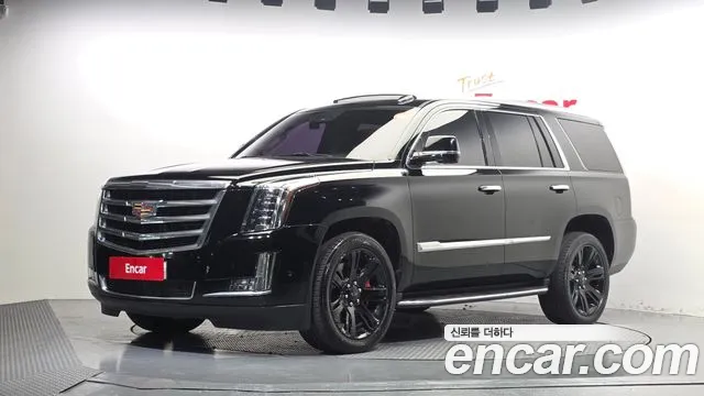 Cadillac Escalade — экстерьер