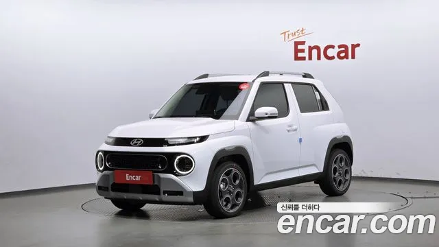 Hyundai Casper — экстерьер