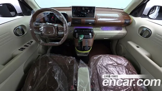 Hyundai Casper — интерьер
