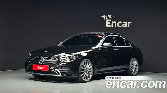 Mercedes-Benz E-класс — экстерьер