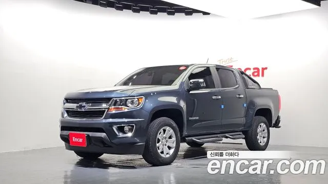 Chevrolet Korea Colorado — экстерьер