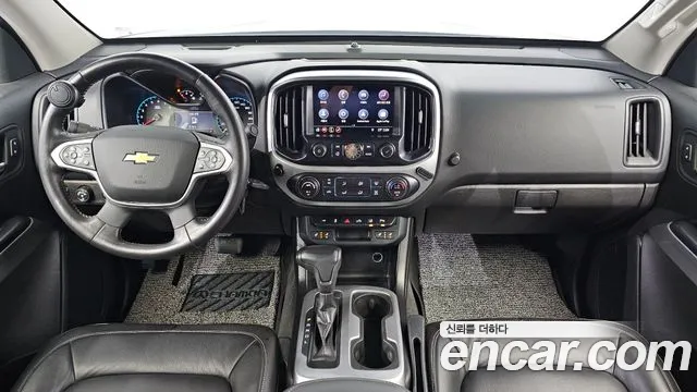 Chevrolet Korea Colorado — интерьер
