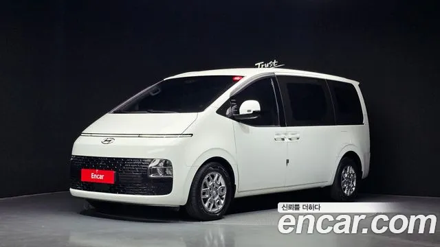 Hyundai Staria — экстерьер