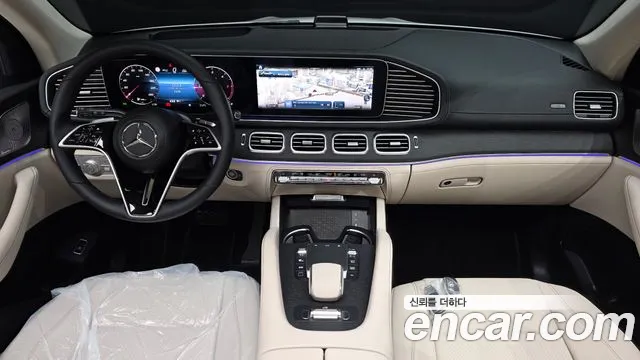 Mercedes-Benz GLE-класс — интерьер