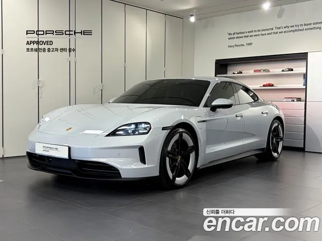 Porsche Taycan — экстерьер