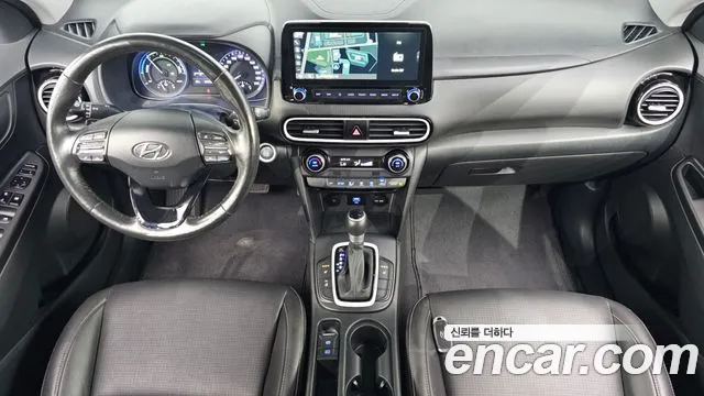 Hyundai Kona — интерьер