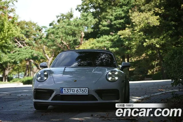 Porsche 911 — экстерьер