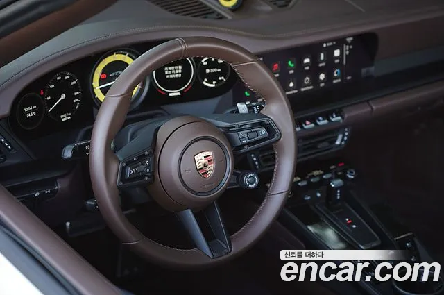 Porsche 911 — интерьер