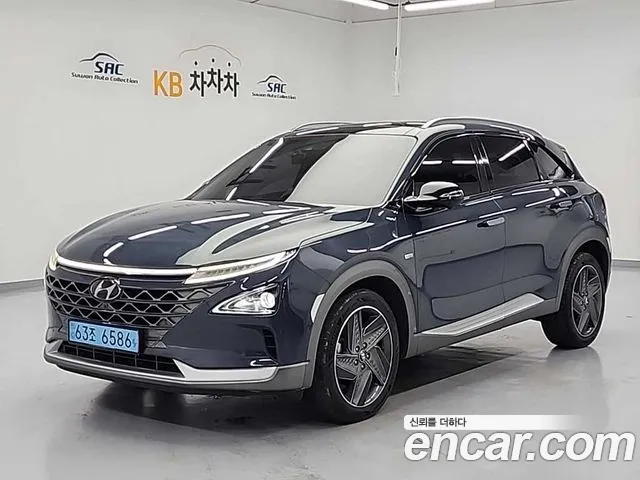 Hyundai Nexo — экстерьер