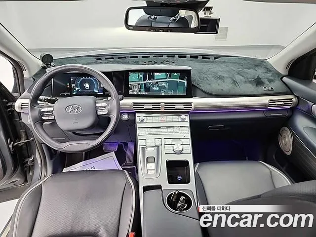 Hyundai Nexo — интерьер