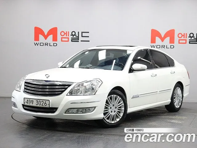 Renault Korea SM7 — экстерьер