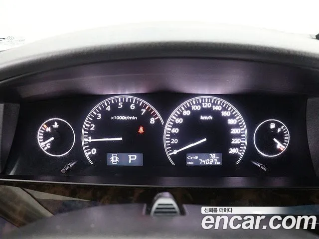 Renault Korea SM7 — интерьер