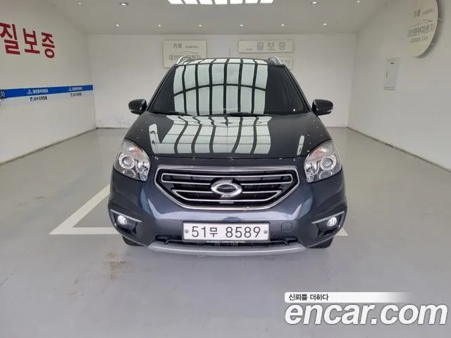 Renault Korea QM5 — экстерьер