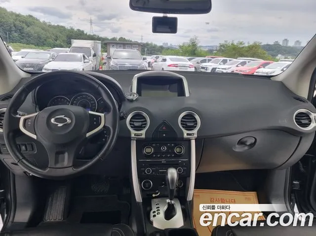 Renault Korea QM5 — интерьер