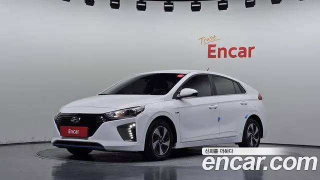 Hyundai Ioniq — экстерьер