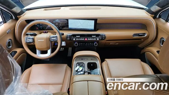 Hyundai Palisade — интерьер