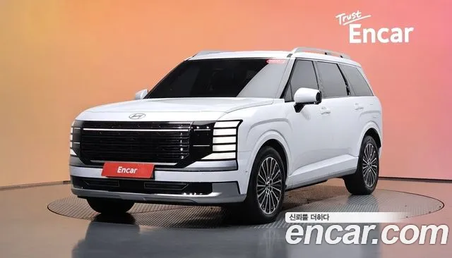 Hyundai Palisade — экстерьер