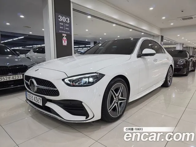 Mercedes-Benz C-класс — экстерьер