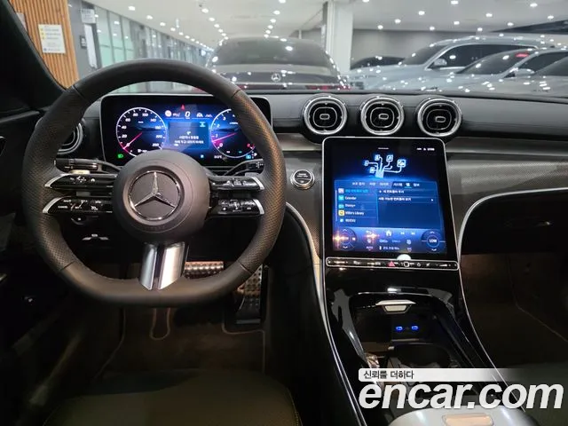 Mercedes-Benz C-класс — интерьер