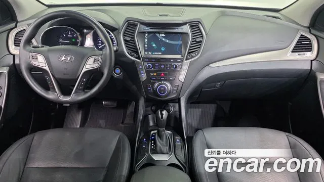 Hyundai Maxcruz — интерьер