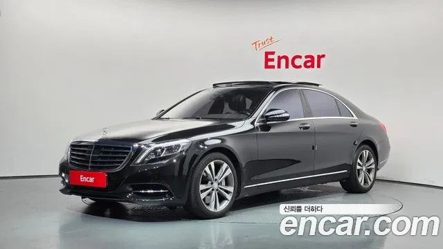 Mercedes-Benz S-класс — экстерьер